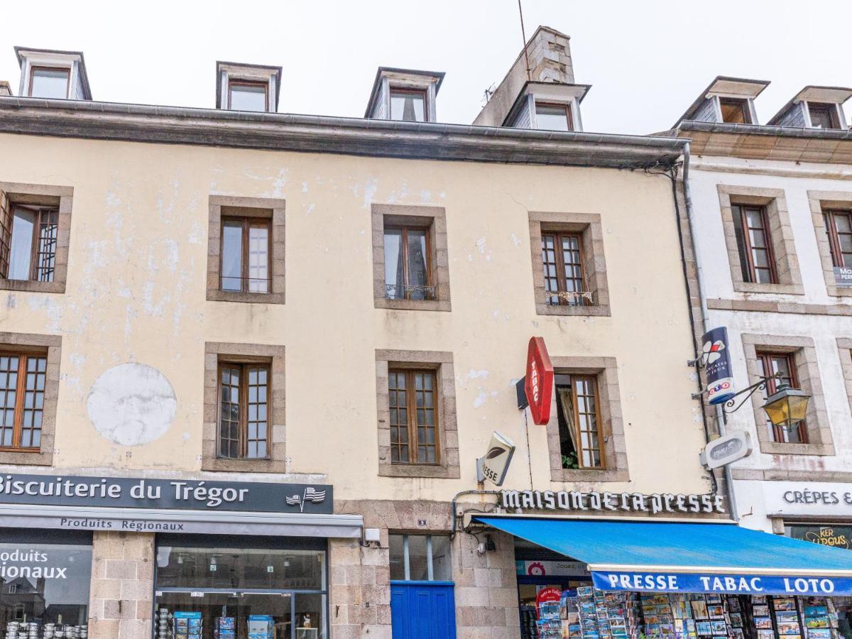 Le Guindy Apartment Tréguier Exterior photo