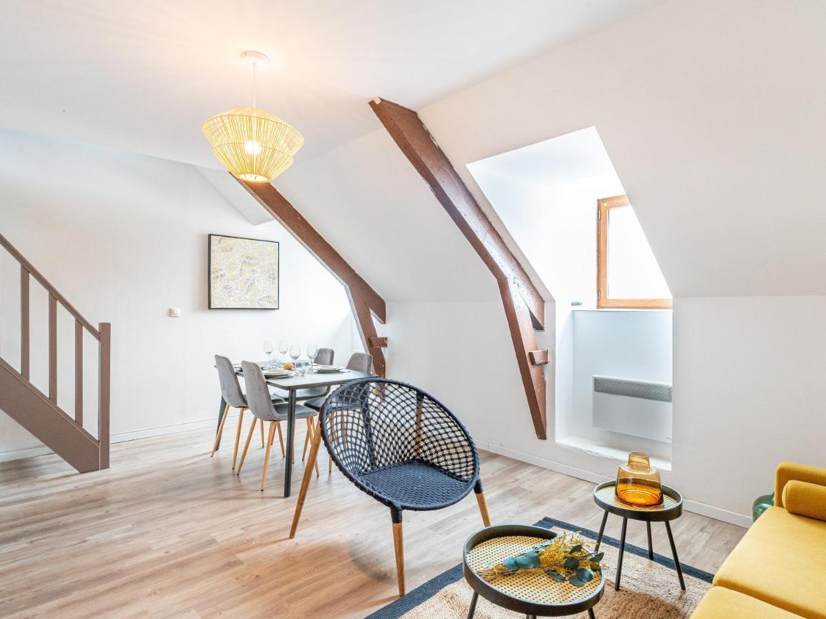 Le Guindy Apartment Tréguier Exterior photo